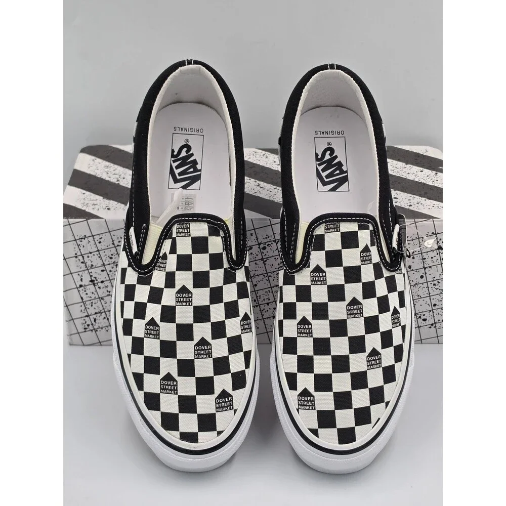 Vans Vault Dover Street Market OG Classic Slip On LX Checkerboard Men’s 10 NIB